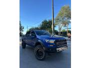 FORD RANGER LIMITED AÑO 2018 Motor 3.2 caja 6ta turbo Diésel. Kit Raptor Full Caja Auto