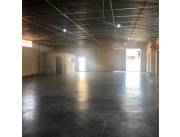 Alquilo Deposito en Asunción Barrio Mburicao