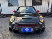 Mini Cooper Cabrio JCW DE GARDEN Año 2024 Solo 4.000 km rodados Motor 2.0 twin Turbo Caj