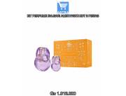 KIT PERFUME BVLGARI AMETHYSTE EDT 2 PIEZAS
