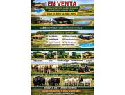 VENDO ESTABLECIMIENTO AGROPECUARIO