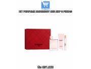 KIT PERFUME BURBERRY HER EDP 3 PIEZAS