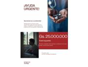 Es por una buena causa .. un granito de arena será de gran ayuda