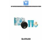 KIT PERFUME VERSACE DYLAN TURQUOISE EAU DE TOILETTE 4 PIEZAS