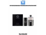 KIT PERFUME GUCCI GUILTY POUR HOMME EAU DE TOILETTE 2 PIEZAS