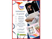 Servicios de Sublimación Personalizada