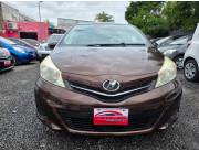 Toyota new Vitz versión JEWELA año 2012 2013