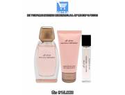 KIT PERFUME NARCISO RODRIGUEZ ALL OF ME EDP 3 PIEZAS