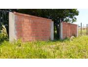 Vendo Terreno en J. A Saldivar