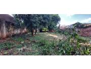 VENDO LOTE DE 420 M2 EN EL BARRIO BERNARDINO CABALLERO, CENTRO DE ENCARNACIÓN