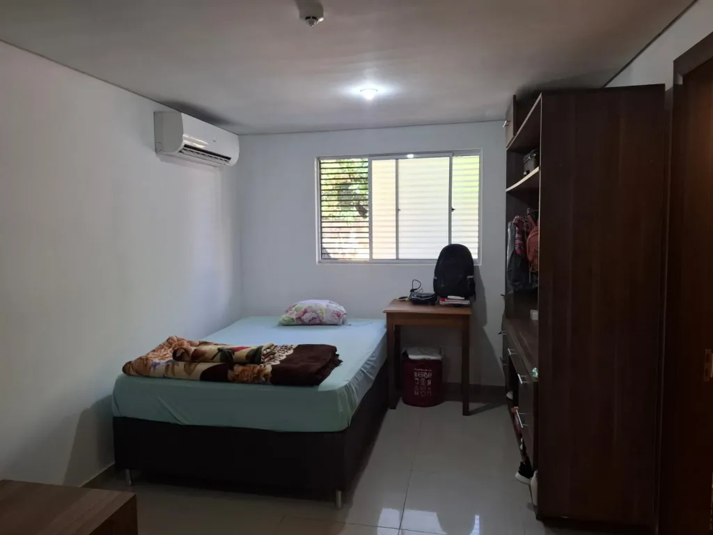 Vendo monoambiente amoblado en San Lorenzo - Condominio University Park V0338 — foto 3