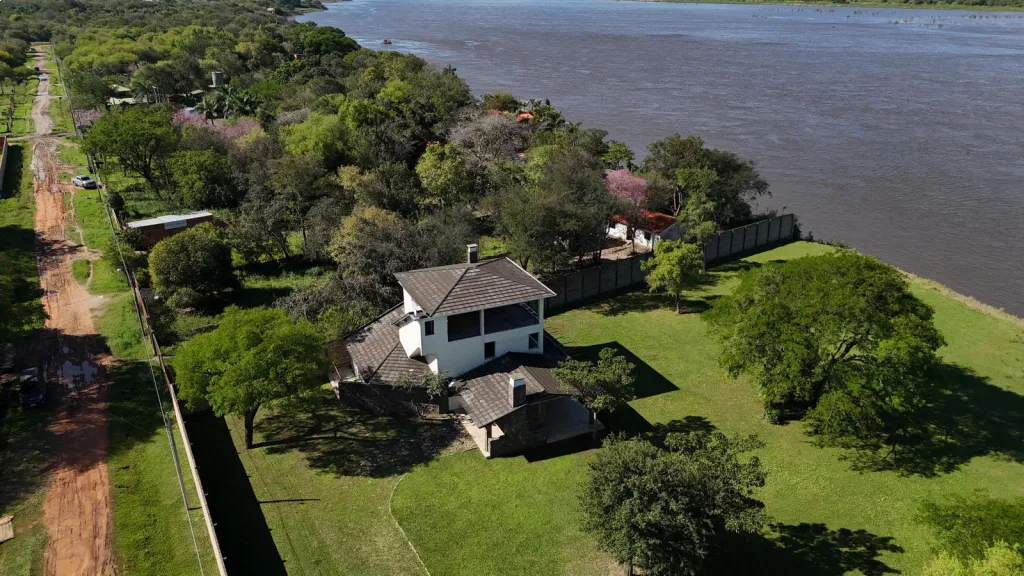 Casa Quinta sobre el Río Paraguay en Remansito – 5.337 m² con 60 m de frente al río — foto 3