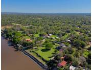 Propiedad frente al Río Paraguay – Ideal desarrollo inmobiliario o turístico – Remansito