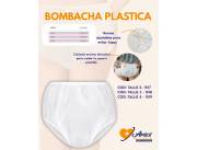 Bombacha plástica para pacientes
