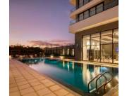 completamente equipado departamento de 1 dormitorio en el exclusivo Edificio Feel Asunción