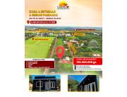 CASA A ESTRENAR A SEGUIR PAGANDO KM 18 ACARAY MINGA GUAZÚ