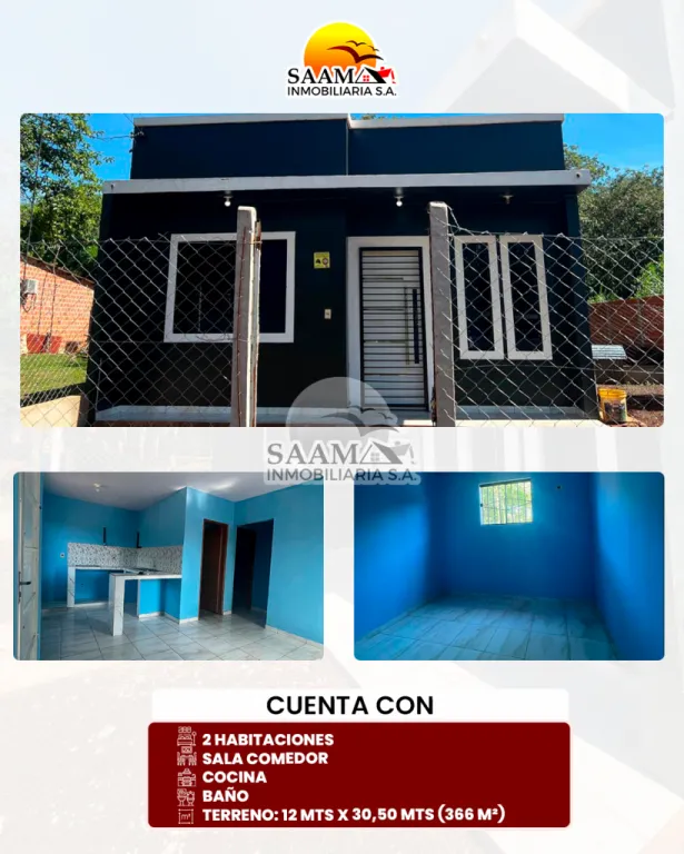 CASA A ESTRENAR A SEGUIR PAGANDO KM 18 ACARAY MINGA GUAZÚ — foto 3