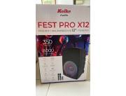 PARLANTE KOLKE FEST PRO X12