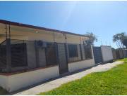 Terreno con 2 viviendas tipo dúplex en el barrio Bella Vista de Luque