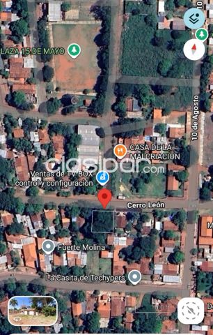 Terrenos - ¡Oportunidad en Ñemby – Barrio Vista Alegre! Vendo Casa a Precio de Terreno