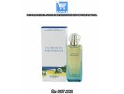 PERFUME HERMES JARDIN EN MEDITERRANEE EAU DE TOILETTE 100ML