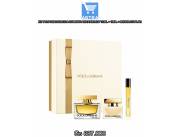 KIT PERFUME DOLCE & GABBANA THE ONE EDP 75ML + 10ML + BRUMA CAPILAR