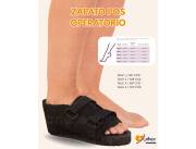 zapato pos operatorio dema talle 2 m