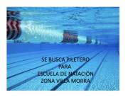 PILETERO PARA ESCUELA DE NATACION