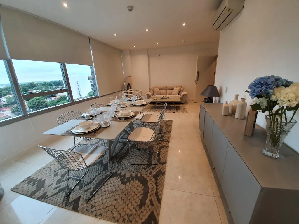 Departamento en alquiler amoblado Zona: Av. Santa Teresa – Paseo La Galeria — foto 2