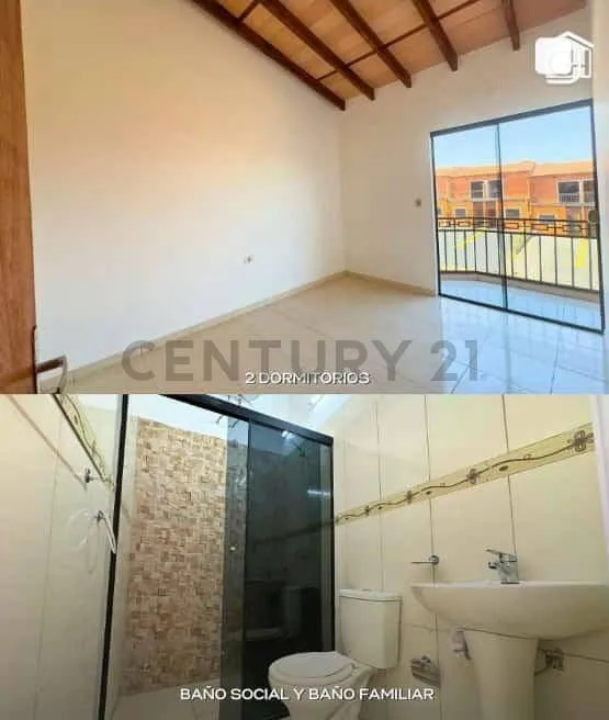 EN ALQUILER DÚPLEX DE DOS HABITACIONES A ESTRENAR!! — photo 2