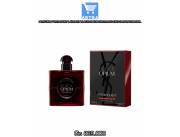 PERFUME YVES SAINT LAURENT BLACK OPIUM OVER RED EAU DE PARFUM 50ML