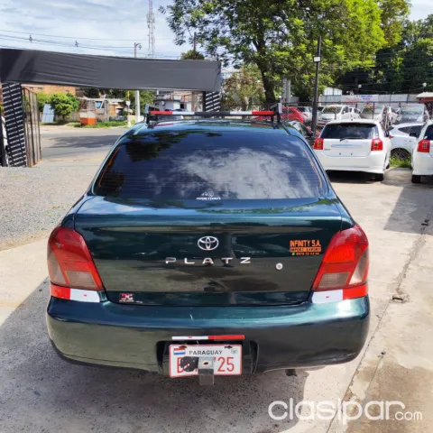 Toyota Platz 2000 — foto 7