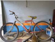 VENDO BICICLETA ARO 24 CON DETALLES EN OFERTA MILANO TORINO