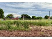 Venta de lote en Barrio Florida, Filadelfia. (Esc. Gutenberg)