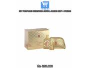 KIT PERFUME ORIENTICA ROYAL AMBER EDP 4 PIEZAS