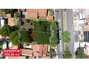 Vendo Terreno de 859,90 m2 en Lambaré, sobre Avda. Luis Ma. Argaña