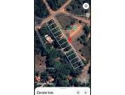 VENTA 12 Terrenos en Barrio Zarate Isla, Luque Oportunidad en una de las zonas de mayor