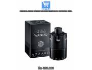 PERFUME AZZARO WANTED THE MOST INTENSE EAU DE PARFUM 100ML