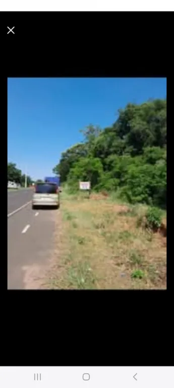 Vendo terreno de 20 hectáreas sobre asfalto. — foto 2