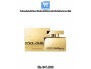 Perfume Dolce Gabbana The One Gold Intense Eau De Parfum Intense 75ml