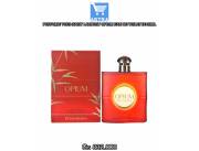 PERFUME YVES SAINT LAURENT OPIUM EAU DE TOILETTE 90ML