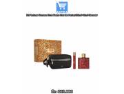 Kit Perfume Versace Eros Flame Eau De Parfum100ml+10ml+Neceser