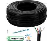 UTP EXTERIOR CAT6 50% COBRE 100MTS