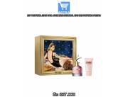 KIT PERFUME JEAN PAUL GAULTIER SCANDAL EAU DE PARFUM 2 PIEZAS