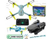 DRONE QUADCOPTER 2 BATERÍAS C/ CONTROL