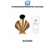 KIT PERFUME NINA RICCI VENUS EDP 80ML + BODY LOTIONq