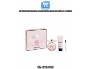 KIT PERFUME ROCHAS MADEMOISELLE EAU DE PARFUM 3 PIEZAS