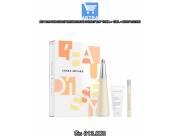 KIT PERFUME ISSEY MIYAKE L'EAU D'ISSEY EDP 100ML + 10ML + BODY LOTION