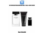 KIT PERFUME PURE MUSC EDP 50ML + 7.5ML + BODY LOTION