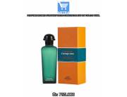 PERFUME HERMES D'ORANGE VERTE CONCENTRE EAU DE TOILETE 100ML